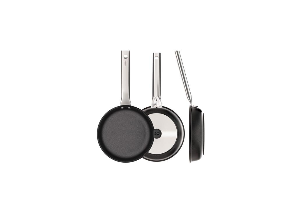 Patelnia aluminiowa / 20 cm / 3 mm / nie