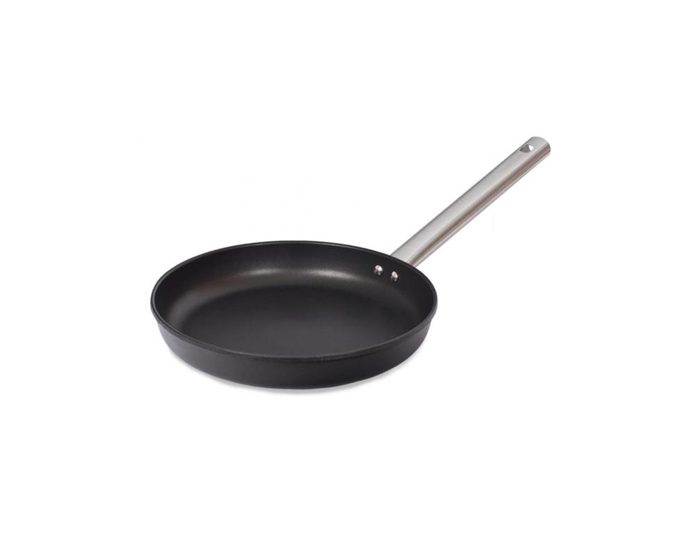 Patelnia aluminiowa / 30 cm / 3 mm / nie