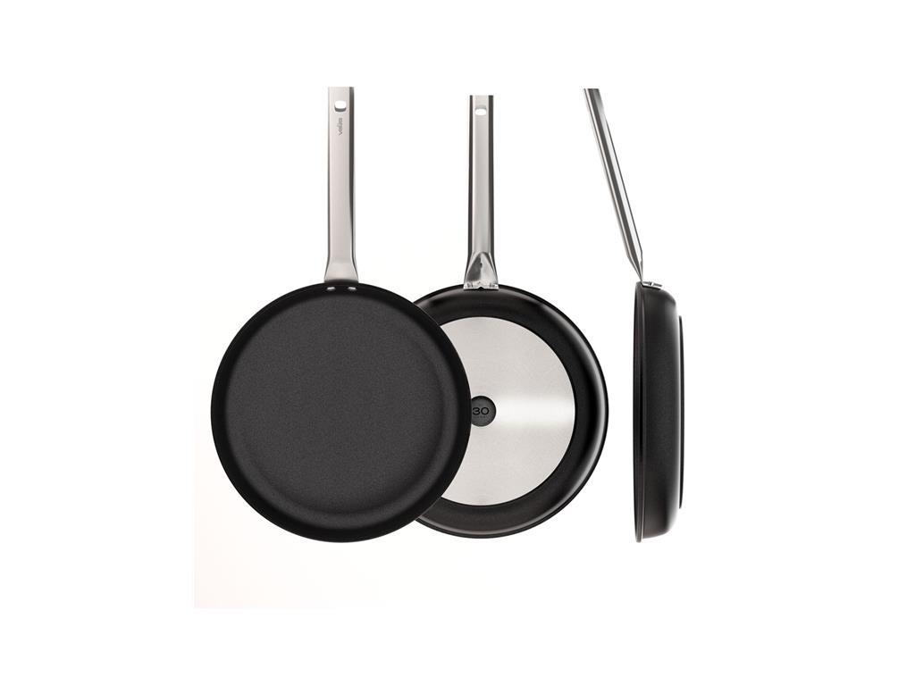 Patelnia aluminiowa / 30 cm / 3 mm / nie