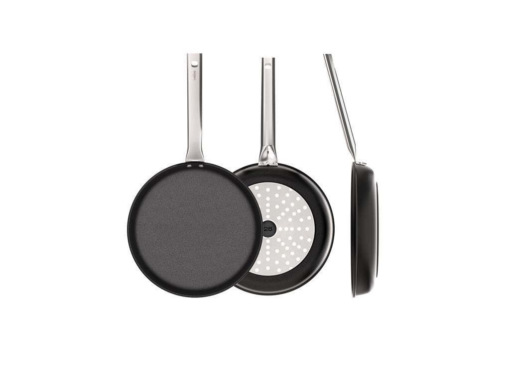 Patelnia aluminiowa / 28 cm / 3 mm / nie