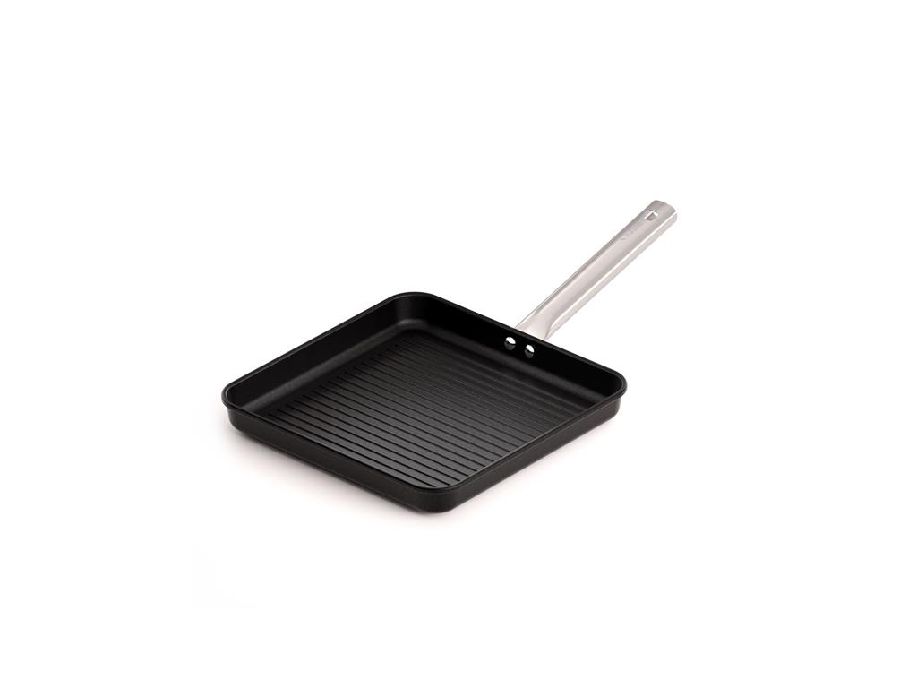Patelnia aluminiowa / Grill / 28x28cm /