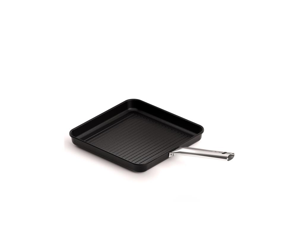 Patelnia aluminiowa / Grill / 28x28cm /