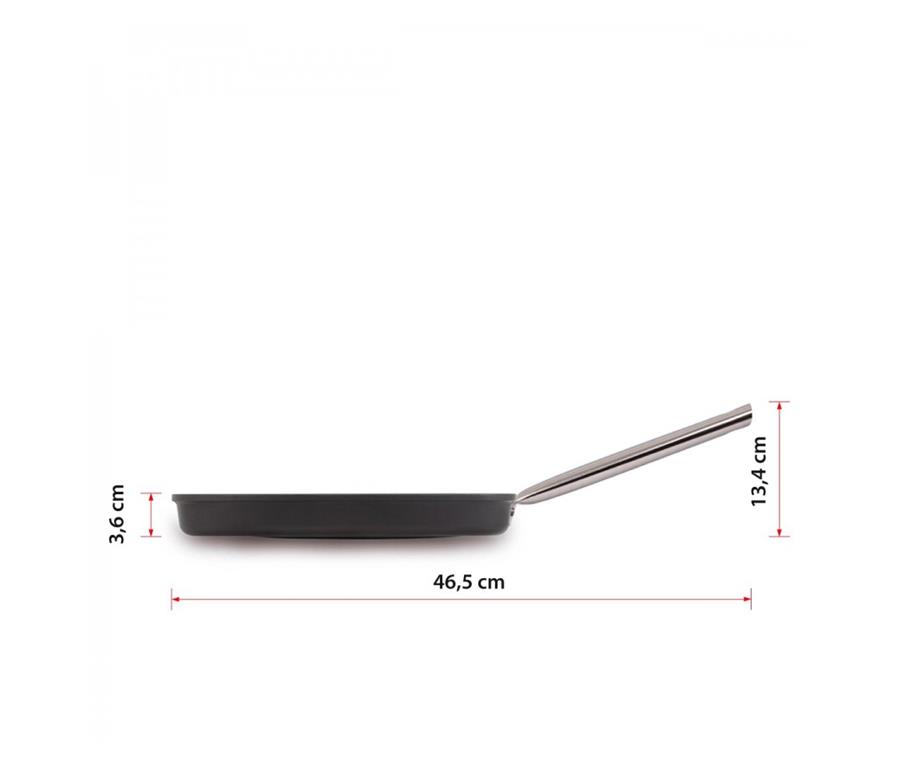 Patelnia aluminiowa / Grill / 28x28cm /
