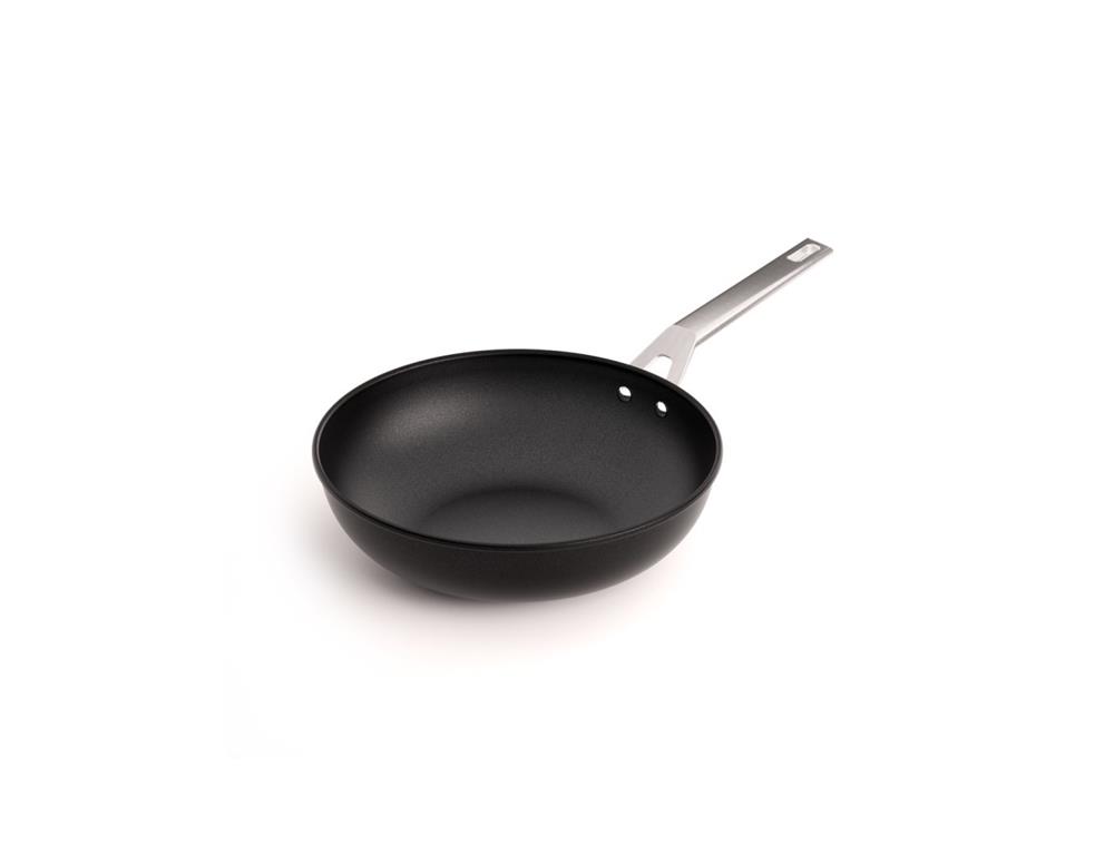 Wok aluminiowy / 30 cm / 3 mm / Aire / P