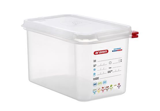 Pojemnik magazynowy 1/4 / 150 mm / 4,3 l