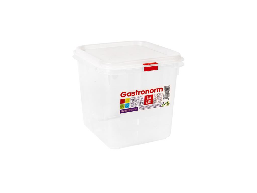 Pojemnik magazynowy 1/6 / 150 mm / 2,8 l