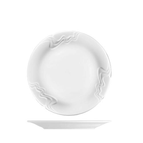 Talerz płytki Melodie / 17 cm / 6 sztuk