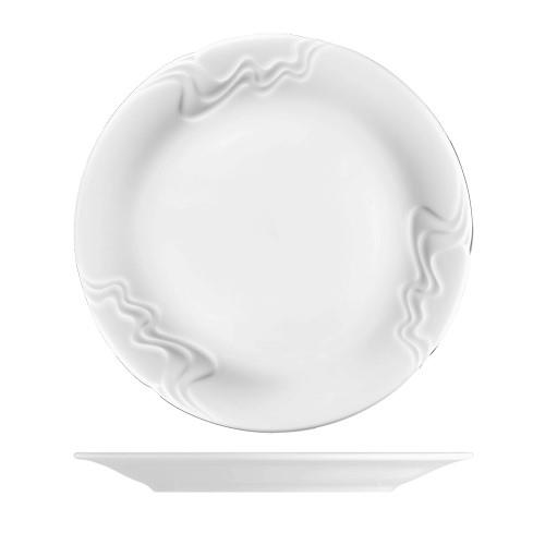 Talerz płytki Melodie / 31 cm / 6 sztuk