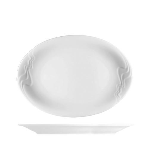 Talerz owalny Melodie / 32cm / 1szt