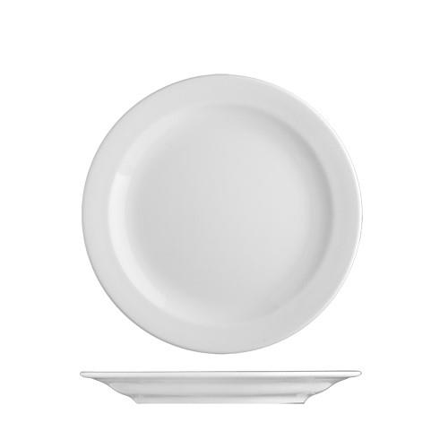 Talerz płytki Praha / 21cm / 6 sztuk