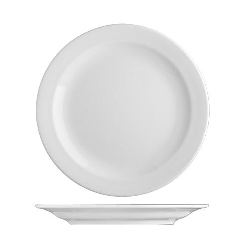 Talerz płytki Praha / 26cm / 6 sztuk