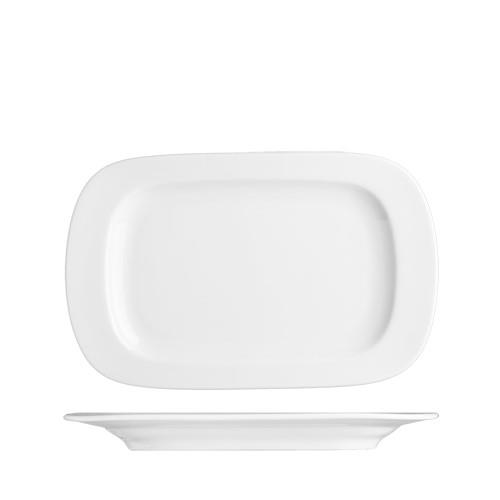 Talerz płytki Praha / 28cm / 3 szt.