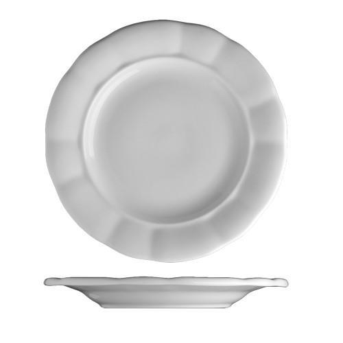 Talerz płytki Benedict / 24 cm / 6 sztuk