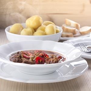 Talerz płytki Benedict / 24 cm / 6 sztuk