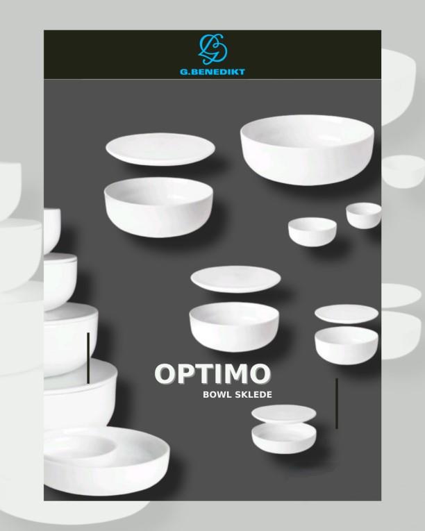 Miska Optimo głęboka / 13cm / 6 szt.