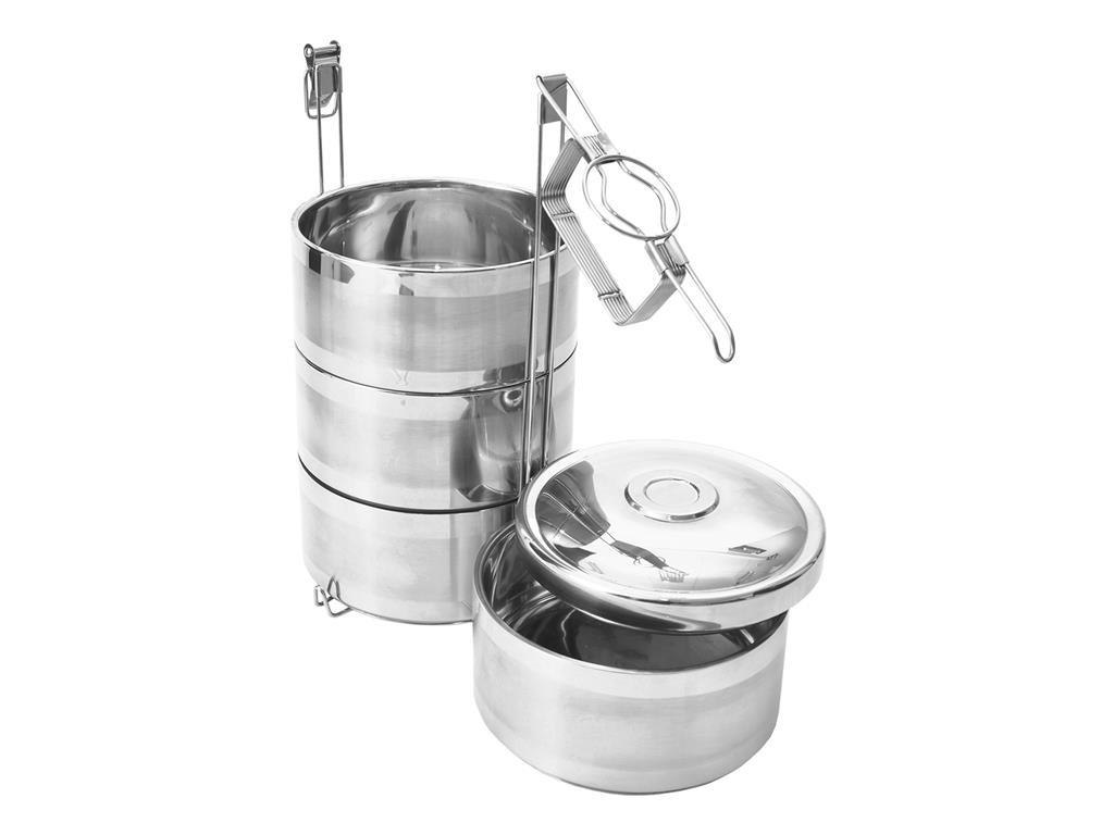 Lunchbox termiczny / 4-częściowy / 16x7c