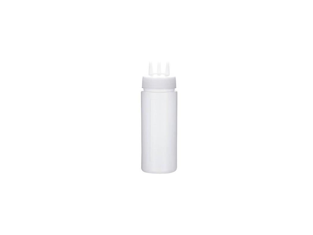 Dozownik do sosu / 500ml / przezroczysty