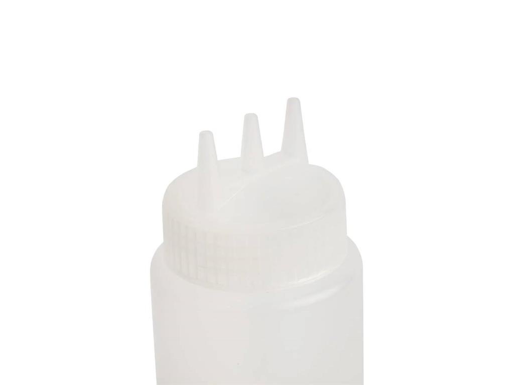Dozownik do sosu / 500ml / przezroczysty