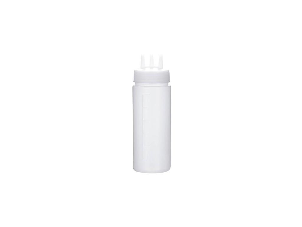 Dozownik do sosu / 750ml / przezroczysty