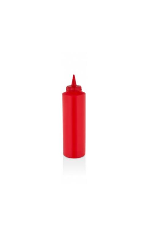 Dozownik do sosu / 250ml / czerwony