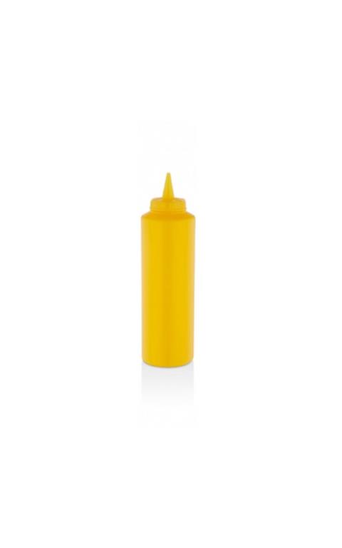 Dozownik do sosu / 250ml / żółty