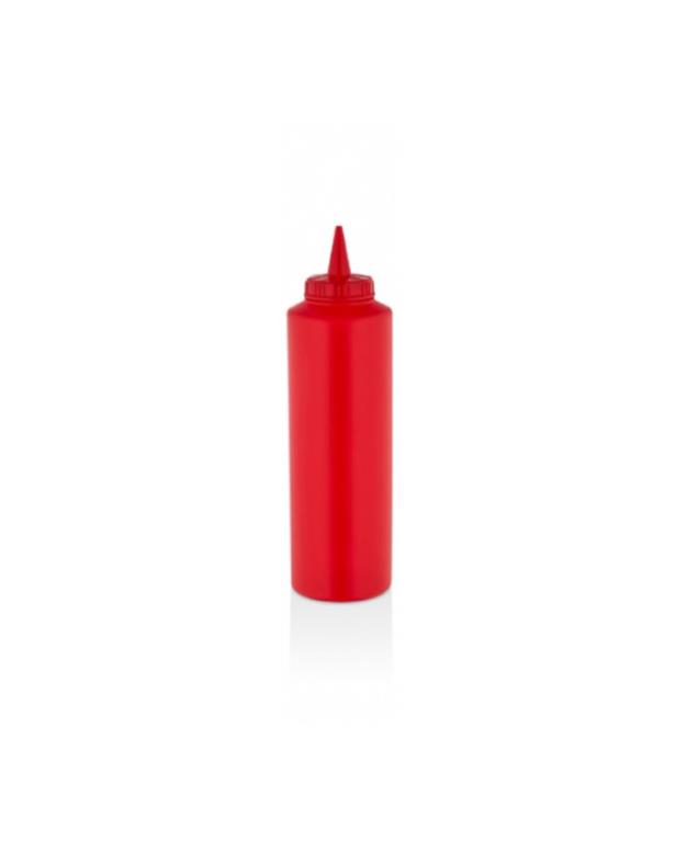 Dozownik do sosu / 500ml / czerwony