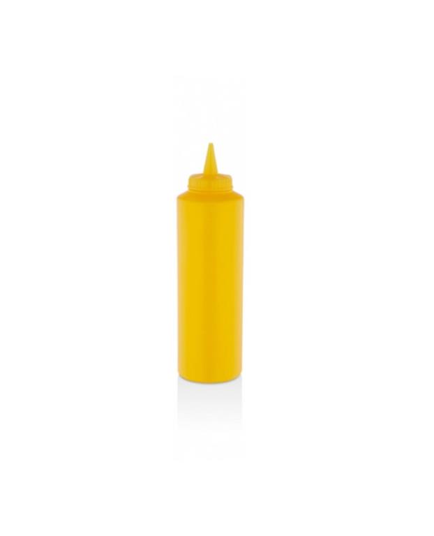 Dozownik do sosu / 500ml / żółty