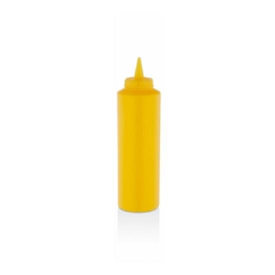 Dozownik do sosów / 750ml / żółty
