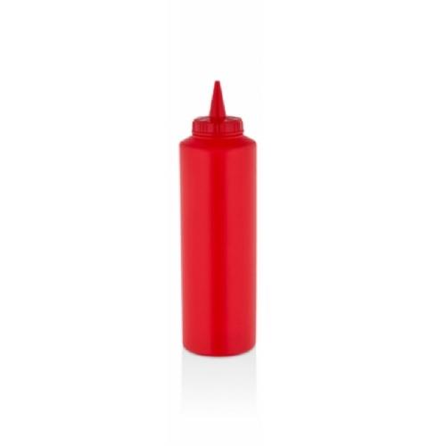 Dozownik do sosu / 1000ml / czerwony