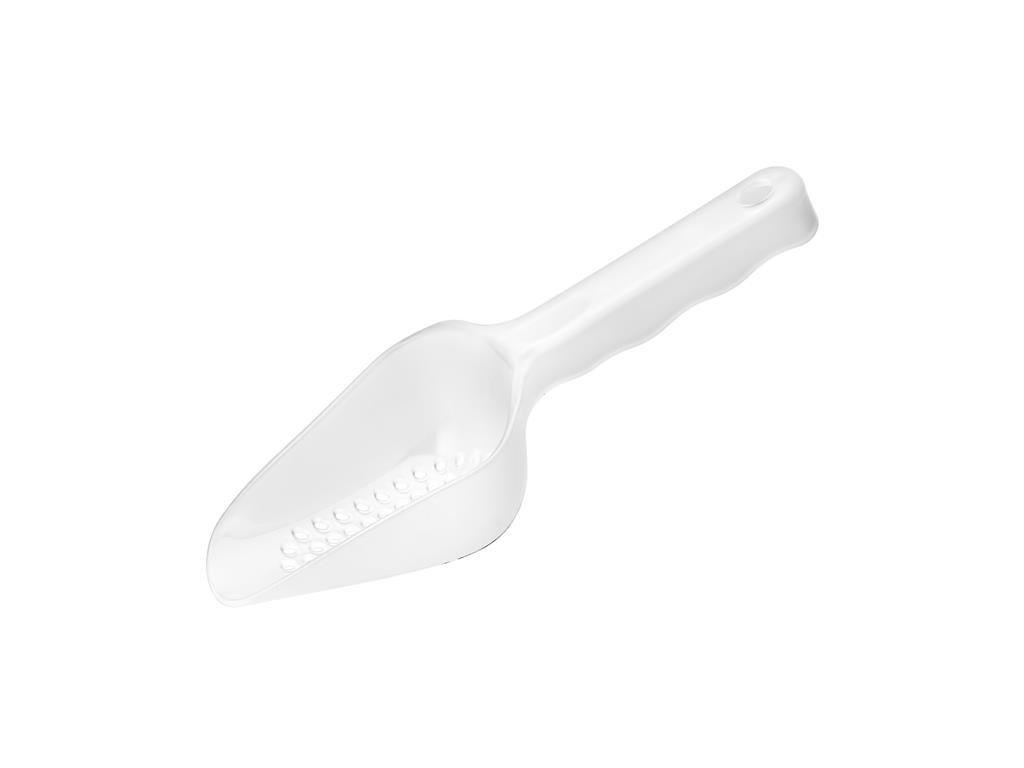 Łyżka do mąki / PP / perforowana / 180 m