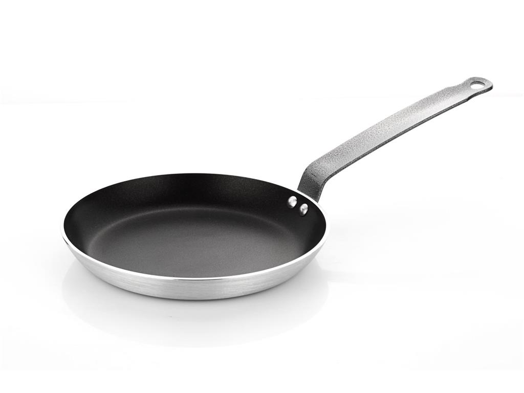 Patelnia aluminiowa / 30 cm / 3 mm / nie