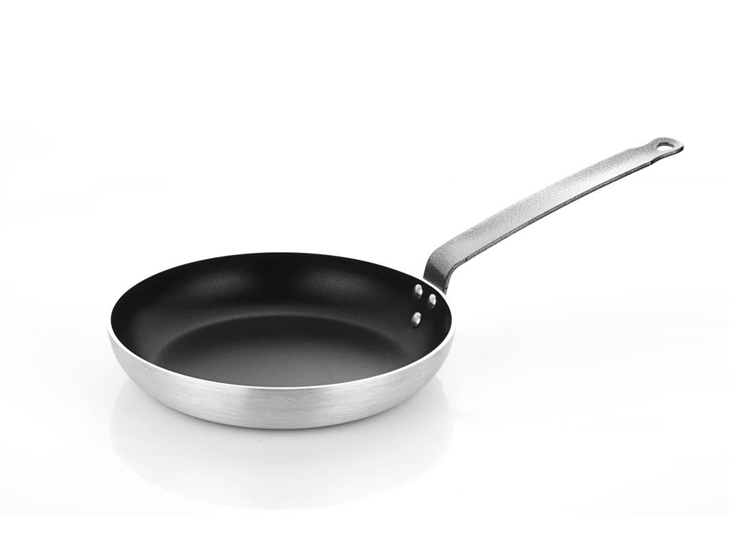 Patelnia aluminiowa / 24 cm / 3 mm / nie