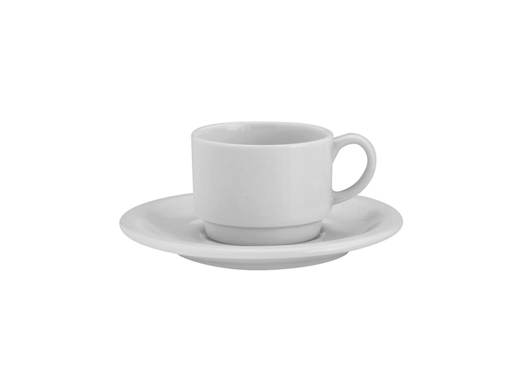 Filiżanka i spodek Eo / 14cl / 12 szt.
