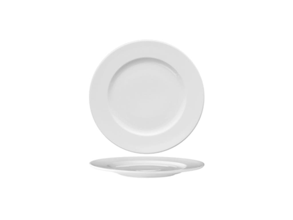 Talerz płytki Delta / 20cm / 12 sztuk
