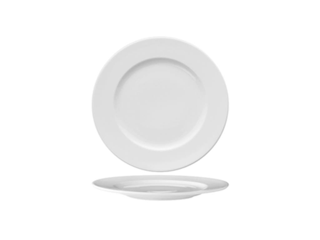 Talerz płytki Delta / 24 cm / 12 sztuk