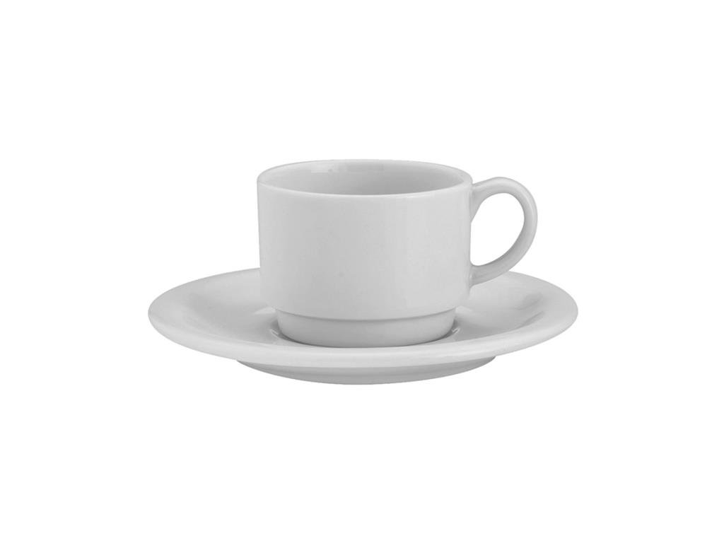 Filiżanka i spodek Eo / 17cl / 12 szt.