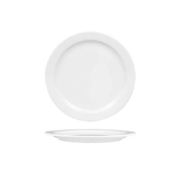 Talerz płytki Venus / 24 cm / 12 sztuk