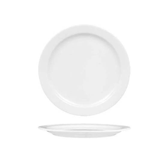 Talerz płytki Venus / 26 cm / 12 sztuk
