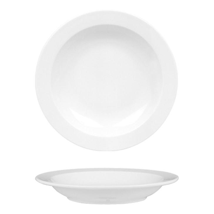 Talerz głęboki Venus / 22cm / 12 sztuk