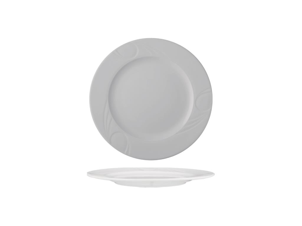 Talerz płytki Karizma / 20cm / 12 szt.