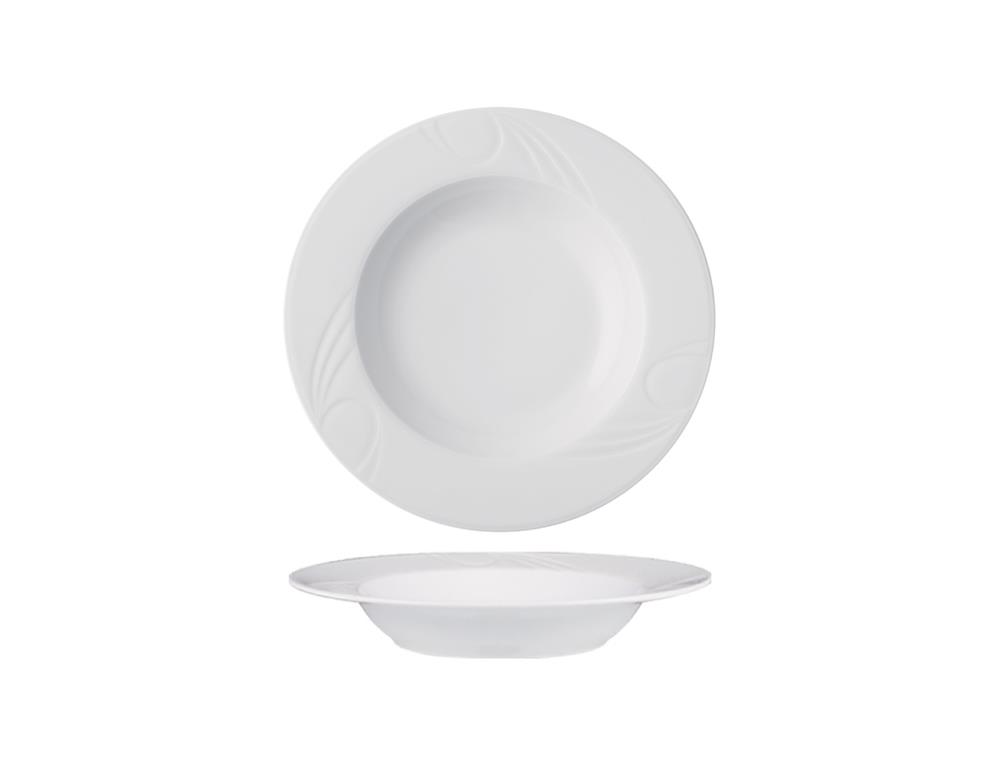 Talerz głęboki Karizma / 22cm / 12 szt.