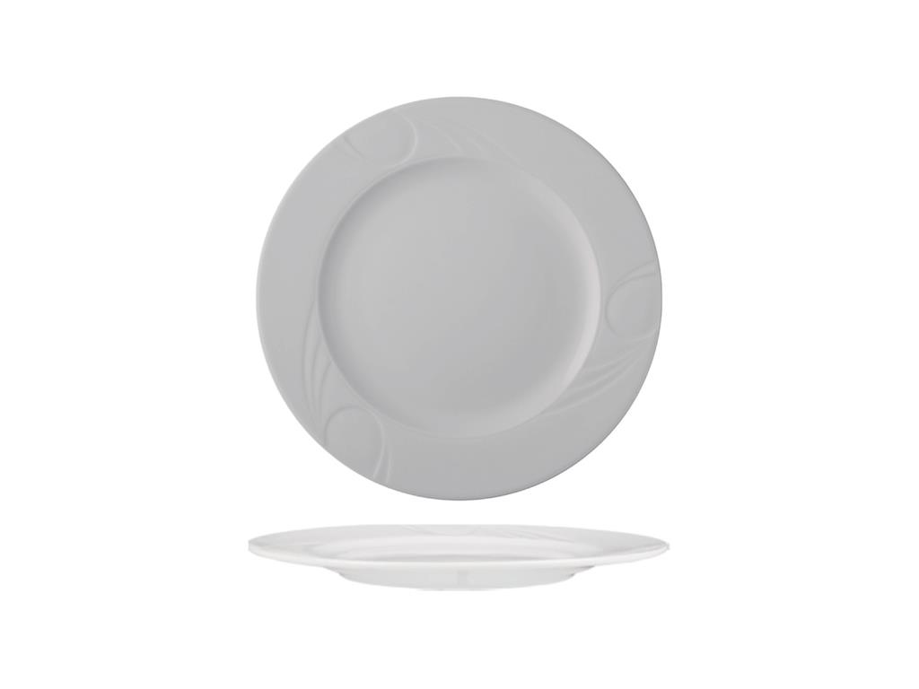 Talerz płytki Karizma / 24cm / 12 szt.