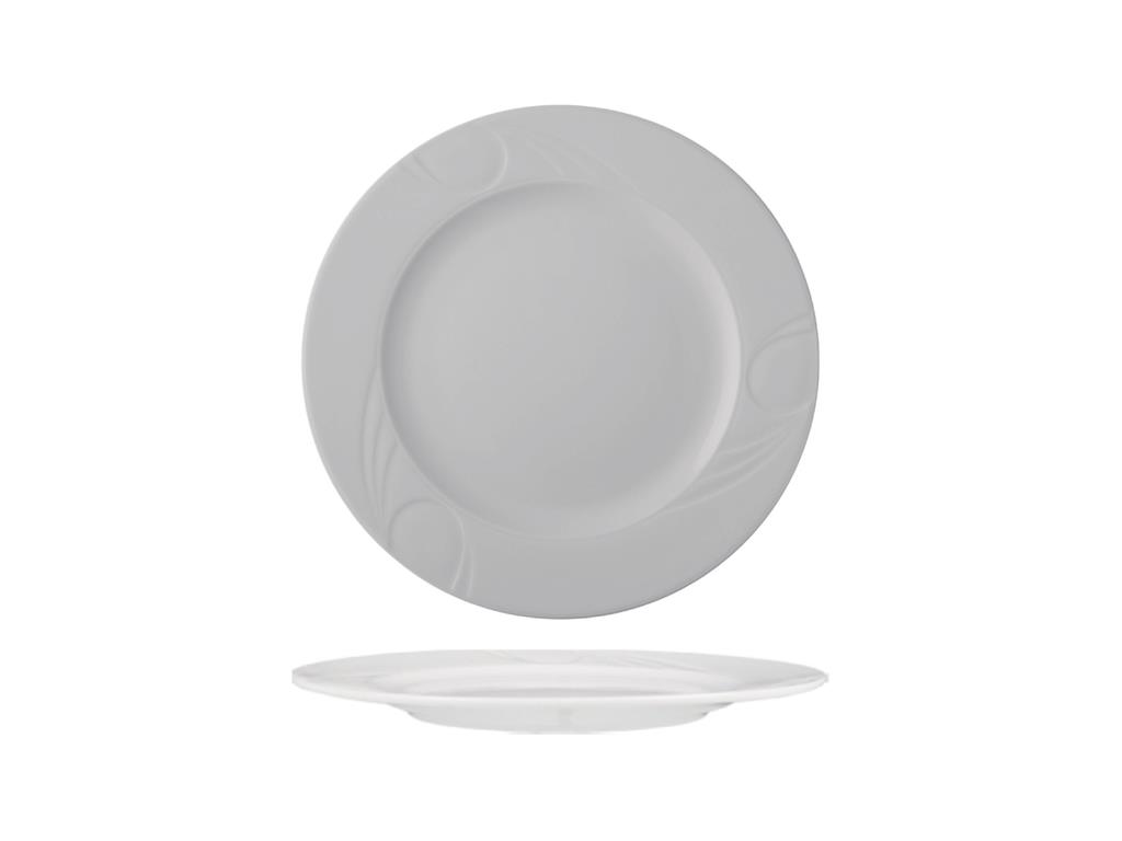 Talerz płytki Karizma / 26cm / 12 szt.