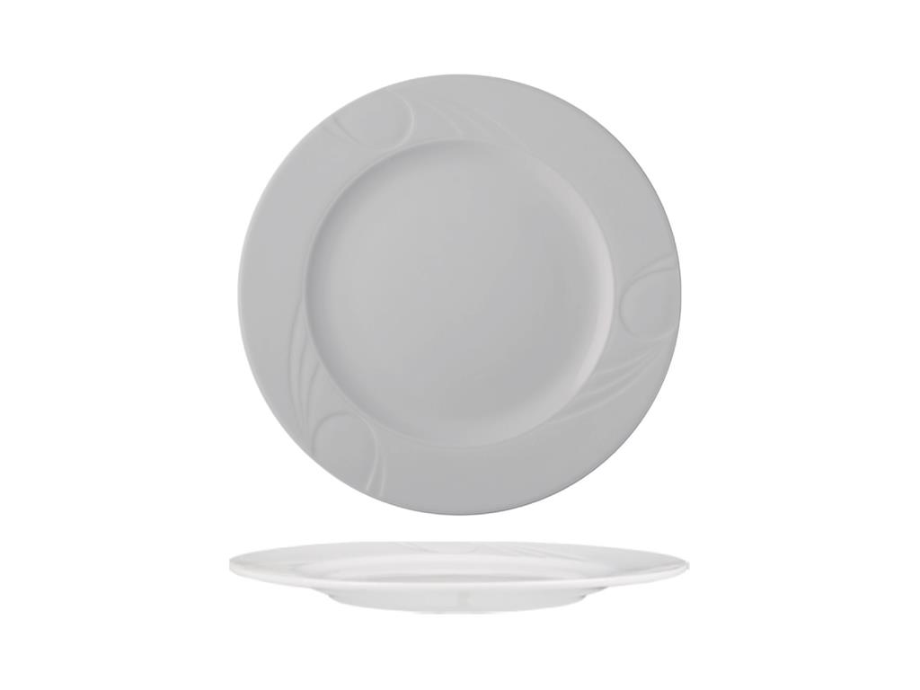 Talerz płytki Karizma / 28cm / 6 szt.