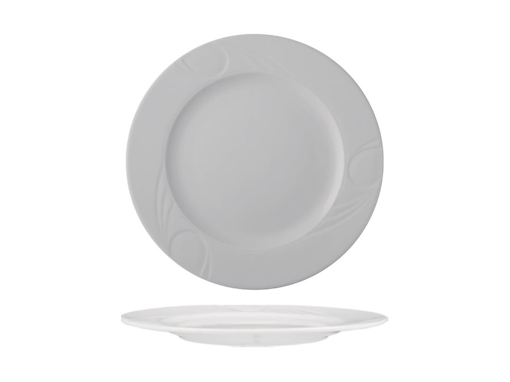 Talerz płytki Karizma / 30cm / 6 szt.