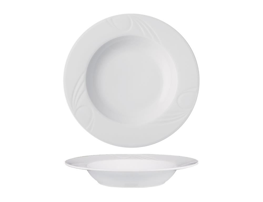 Talerz głęboki Karizma / 30cm / 6 szt.