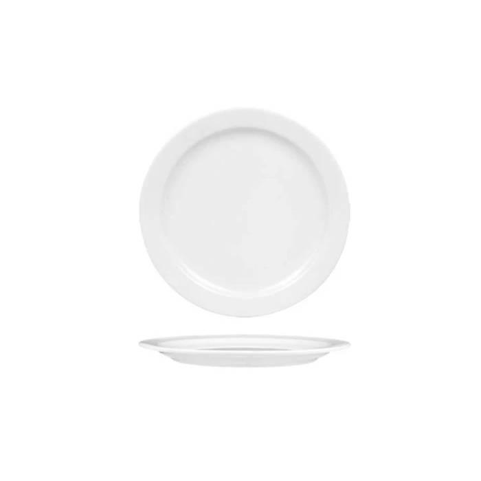 Talerz płytki Venus / 18 cm / 12 sztuk