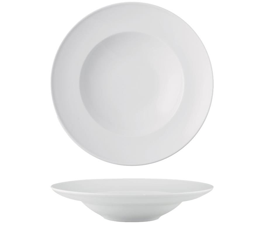 Talerz do makaronu Reno / 30cm / 6 sztuk