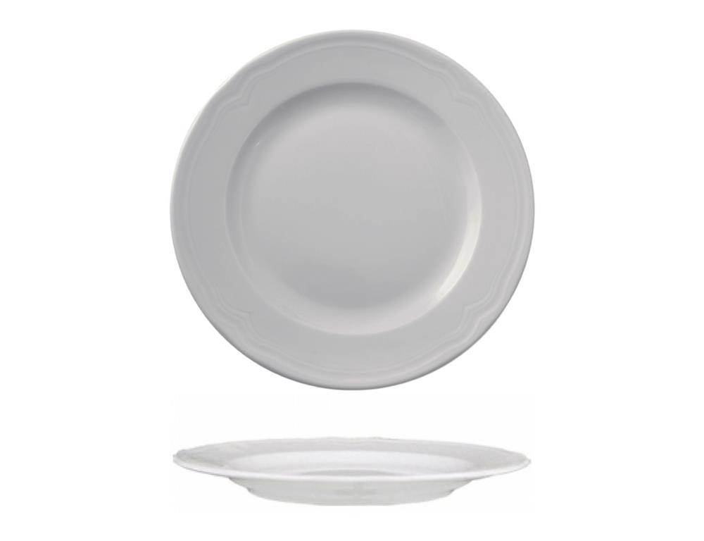 Talerz płytki Venice / 26 cm / 12 sztuk