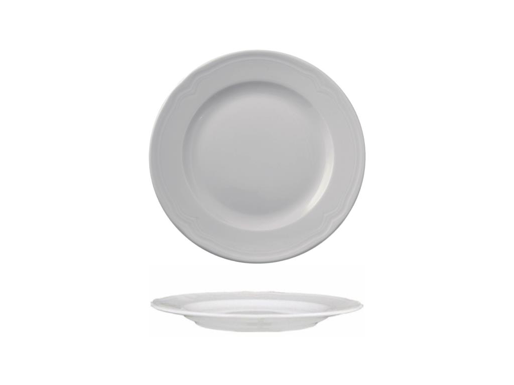 Talerz płytki Venice / 16 cm / 12 sztuk